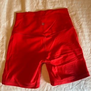 Brand new lululemon align shorts 6”